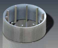 Wedge Wire Cylinder