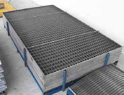 Wedge Wire Screen Panels